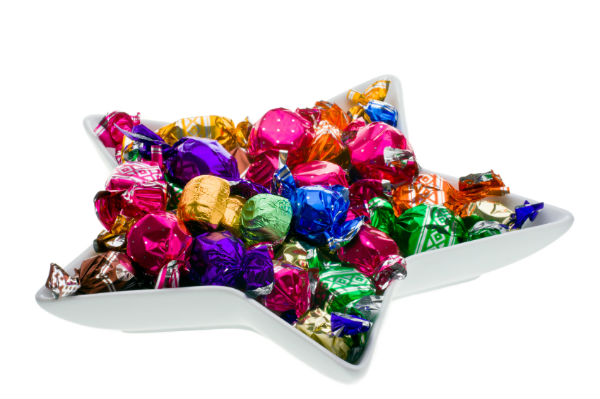 Aluminum Candy Wrappers